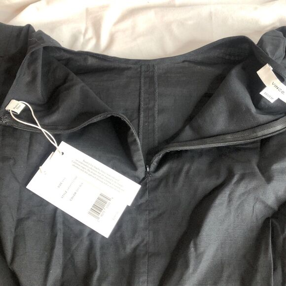 Vince Women's Twist Knot Puff SLV Blouse Twist Knot Puff Sleeve Blouse XXS NWT - Picture 13 of 16